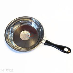Eco-friendly Reusable Stainless Steel Pan Cookware with Handle