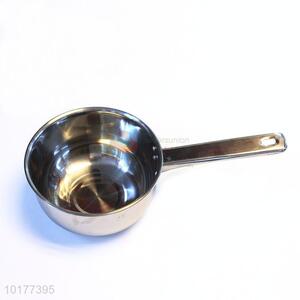 Promotional Kitchen Stainless Steel Pan Cookware with Handle