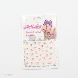 Top quality cheap high sales nail sticker