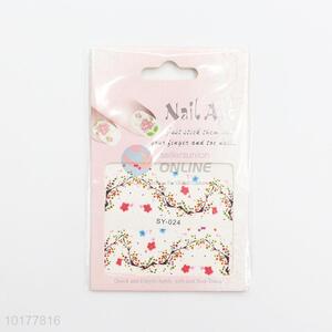 Promotional new style cool cheap nail sticker