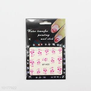Low price top quality nail sticker