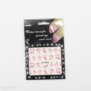 Popular cool style cheap nail sticker