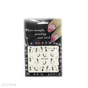 Cheap high sales fashion nail sticker