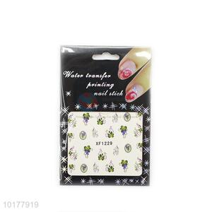 Cheap best lovely nail sticker