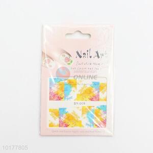 New product low price good nail sticker