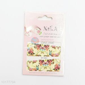 Popular factory price best nail sticker