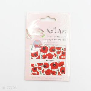 Cheap popular cool nail sticker