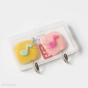 Lovely Design Adhesive Plastic Room Decoration Wall Hooks