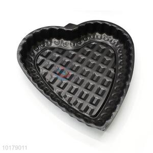 Wholesale Nonstick Carbon Steel Bakeware Heart Shaped Cake Mould