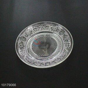 Custom Household Transparent Glass Flat Plates