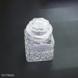 Best Quality Square Sealing Glass Jar Storage Jar
