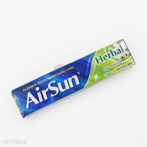 Cleaner Teeth Refreshing Cool Airson Herbal Mint Toothpaste
