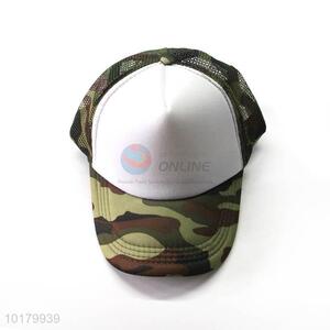 Camouflage Baseball Cap Trucker Mesh Hat Summer Hat