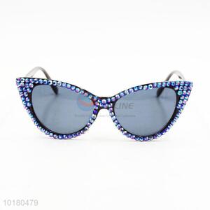 Hot sale decorative diamante eye glasses