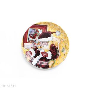 Wholesale Colorful Ceramic Plate For Christmas