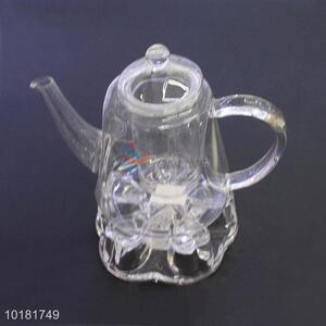 1000Ml Promotional Wholesale Glass Teapot Set With Handle