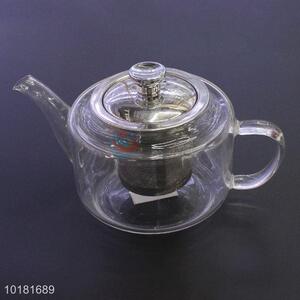 High Quality Heat-resistant Glass Teapot For Sale