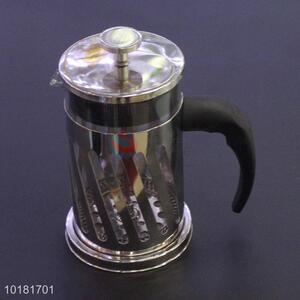 Hot Sell Heat Resistant Glass Teapot With Tea Warmer