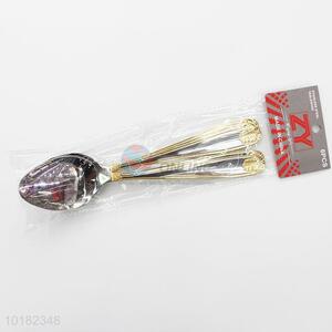 6 Pieces/ Bag China Supplier Stainless Steel Single Handle Spoons