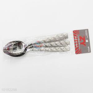 6 Pieces/ Bag Promotional Gift Spoons Stainless Steel Meal Spoons