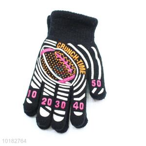 New design cheap double-layer custom men gloves