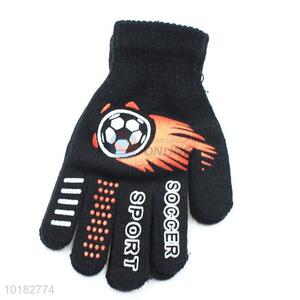 High quality football boy gloves