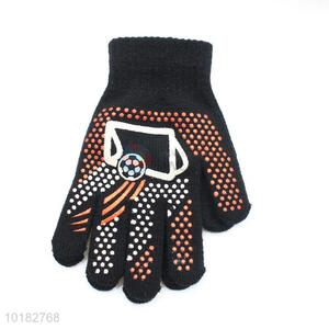 Hot sale soft  acrylic men gloves