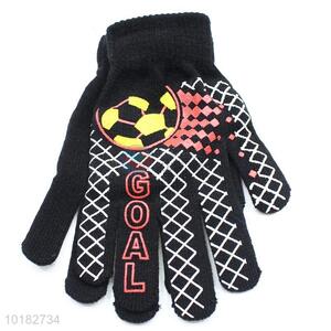 Hot sale football pattern men gloves