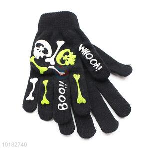 Wholesale cheap custom acrylic men gloves