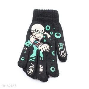 New design thick double-layer warm gloves