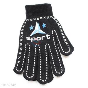 New design warm custom full finger gloves for men