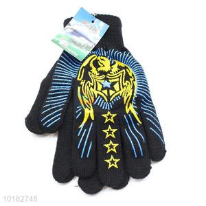 New design cheap acrylic men gloves
