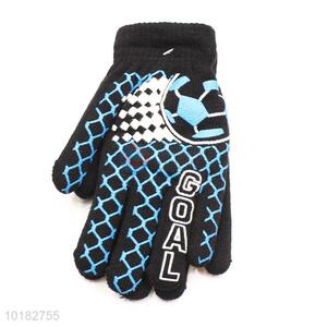 Hot sale acrylic full finger gloves for men