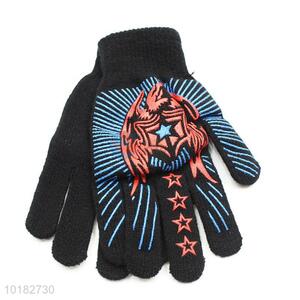 Wholesale cheap acrylic men gloves