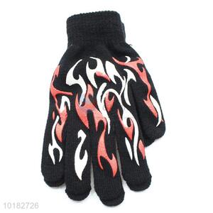 Fashion design warm acrylic men gloves