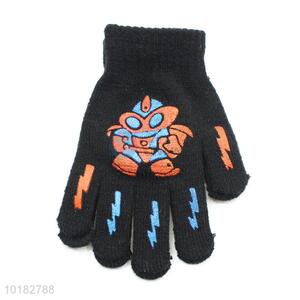 Wholesale cheap acrylic boy gloves