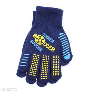 Wholesale blue boy sports gloves