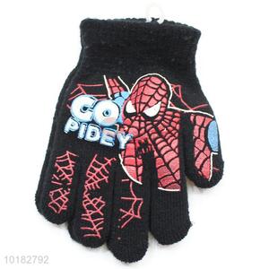 Top quality custom winter warm boy gloves
