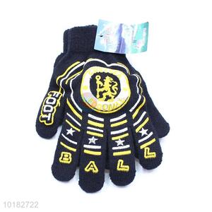 New design black cheap custom men gloves