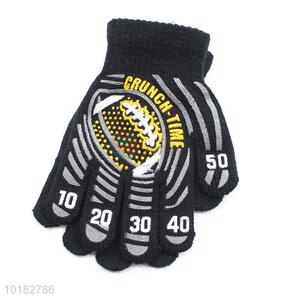 Hot sale outdoor warm boy gloves