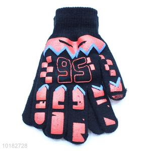 High quality winter soft acrylic gloves
