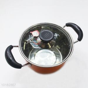 5Pcs/Set Stainless Steel Milk Soup Pan with Handle