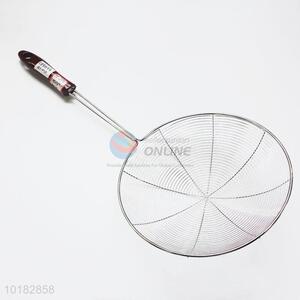 Kitchen Stainless Steel Frying Colander Filter Dumplings Spoon