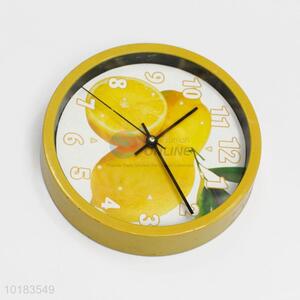 Cheap Price Gift Promotion Decorative Round Plastic Wall Clock