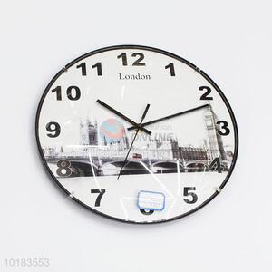 Best Selling Popular Antique Round Plastic Wall Clock