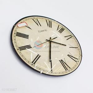 Hot Sale Decorative Fashion Plastic Quartz Wall Clock