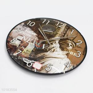 Factory Price Modern Big Plastic Wall Clock For Room