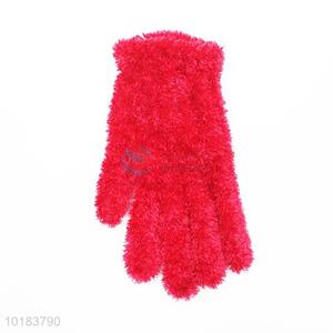 New Fashion Red Women Gloves