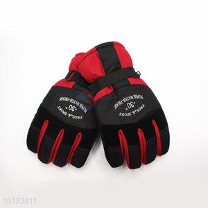 Most Fashionable Design Warm Gloves Ski Gloves