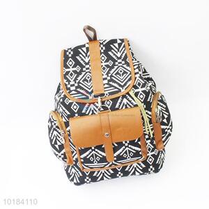 Top quality wholesale printed backpacks for women